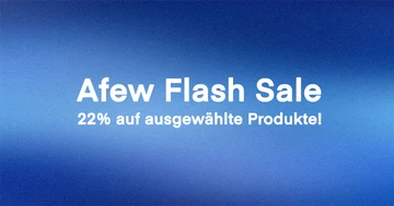 Afew Flash Sale - 22% auf ausgewählte Produkte!