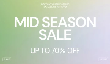 Mid Season Sale bei Solebox - bis zu 70% off!