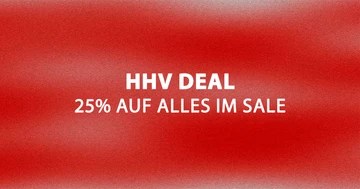 HHV Clothing & Sneaker Deal - 25% off everything in the sale!