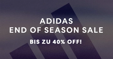 adidas End of Season Sale - up to 40% off!