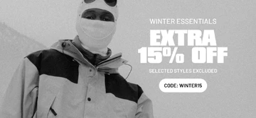 BSTN Winter Essentials Sale - weitere 15% Rabatt