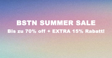 BSTN Summer Sale - Bis zu 70% off + EXTRA 15% Rabatt!