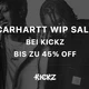 Carhartt WIP Sale bei Kickz - bis zu 45% off
