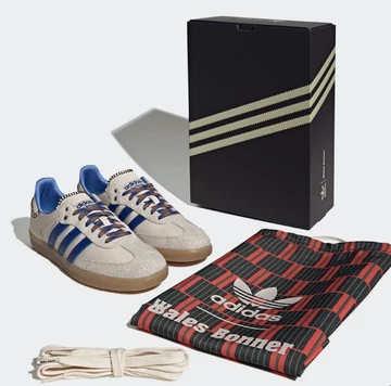 Wales Bonner x adidas - all models and stores here!