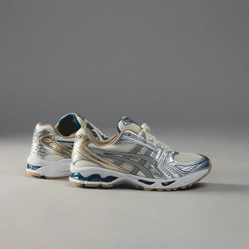 Gel Kayano 14 Cream Silver - jetzt für nur 119 Euro am Start! GUTER PREIS!