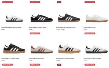 Alle adidas Samba mit 30% Rabatt - auch auf reduzierte Modelle! 🚀