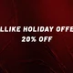 Allike Boxing Day Sale - 20% off ab Mitternacht!