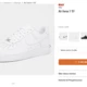 Air Force 1 Triple White für 95 Euro statt 120! Hier in allen Größen am Start!