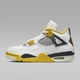 Jordan 4 Vivid Sulfur in all sizes via Nike!