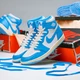 Jordan 1 High UNC Reimagined - morgen ab 09:00 Uhr bei folgenden Shops am Start!