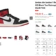 Jordan 1 Bred Toe für 120 Euro - absoluter Bestpreis! Fast alle Größen sind am Start! 😮‍💨
