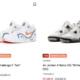 AJ4 White Cement for 178 euros | NB 1000 Sea Salt for 85 euros | ATC 2 Tart for 128 euros - sick sale at Solebox
