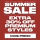 BSTN Premium Sale - 30% off mit dem Code PRM30! NUR NOCH HEUTE! ✅