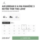 A Ma Maniere Jordan 3 via afew - single sizes!