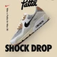 Patta x Air Max 90 Particle Grey via SNKRS!