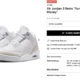 Jordan 3 Pure Money für nur 158 Euro! 💶 Alle Größen sind am Start! 👀