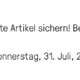 Carhartt WIP Flash Deal - 30% auf viele Pieces! Code: FLASHDEAL25