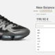 New Balance 2000 ABZORB Black - easy cop via Suppa