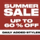 BSTN Summer Sale - bis zu 60% off! Es sind einige nice Pieces mit dabei! 💯