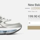 New Balance 2000 ABZORB Grey Blue - auch in allen Größen bei Suppa