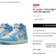Jordan 1 High UNC in fast allen Größen für nur 129 Euro ✅