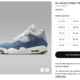 Jordan 4 Retro Worn Blue - jetzt alle Größen bei Nike!