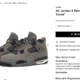 Jordan 4 Cave Stone - EASY COP HIER! 👀