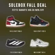 Aktuell läuft bei Solebox der Fall Deal! Ihr bekommt bis zu 50% Rabatt auf viele Artikel ✔️