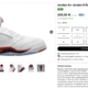 Jordan 5 Fire Red mit 15% off via Kickz! Code: JORDAN15