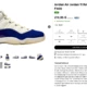 Code: MJMONDAY ✅ Der Jordan 11 Rare Air für 169 Euro statt 219! 💪 Nur heute!