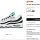 Air Max 95 Black Border jetzt mit 50% off via Solebox! Viele Größen am Start! ✅