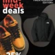 25% Rabatt auf UGGs, Timberlands, The North Face Jacken & mehr bei 43einhalb! Code: MWD25 💯