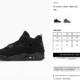 Jordan 4 Black Cat via Foot District 🤩 ONLINE NOW!