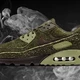 Für die 420 Gang - Air Max 90 "Skunk" via Nike 🥦💨 Alle Größen sind am Start!