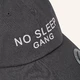 No Culture Dad Cap "No Sleep Gang" - online via Breuninger 👇🏼
