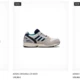ZX 8000 Zero Metallic & Semi Lucid Blue via afew