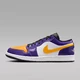 Nike AJ 1 Low Lakers - jetzt online! 🏀