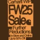 Carhartt WIP FW Sale - weitere Rabatte bei vielen Pieces am Start! 👇🏼 50% off!