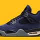 Air Jordan 4 Lakers - jetzt online via Snipes! ✅