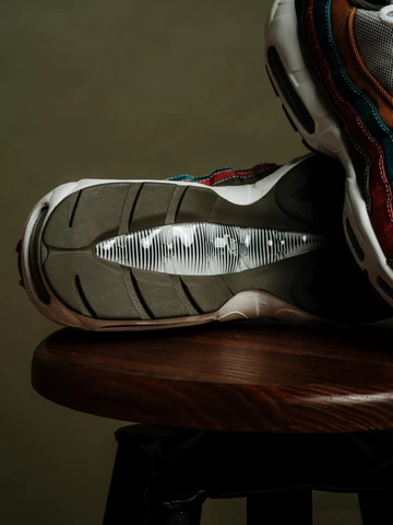 Nike Air Max 95 BY YOU - checkt die Bilder von unserem Design 👨🏻🎨