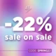 43einhalb Spring Sale - 22% Rabatt! Checkt unsere Auswahl ab! 💯
