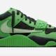 Travis Scott CJ1 T-Rexx Sneakers Green Spark