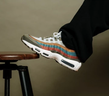 Nike Air Max 95 BY YOU - checkt die Bilder von unserem Design 👨🏻🎨