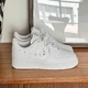 Air Force 1 Pearlized via Nike & Air Force 1 Beige Denim 💨