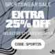 BSTN Sportswear Sale - 25% Rabatt auf über 2.000 Pieces! Code: SPORT25 💪