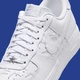 Air Force 1 White Stars - mit Stern Patches über dem Schuh! ⭐️ Interessantes Teil!