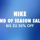 Nike END OF SEASON Sale mit 30% Rabatt! Der Countdown läuft! 🥵Jetzt abchecken!