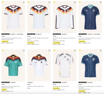 SB Dunk Watermelon | Nike R9 Ronaldo Shirt Sale | ACW x Salomon | DFB Trikot Sale und mehr