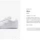 Nike Air Force 1 Triple White 2001 Shape - ab 09:00 Uhr online!