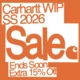 Weitere 15% auf alles im Sale - jetzt bei Carhartt WIP! Code: EXTRA15 👇🏼